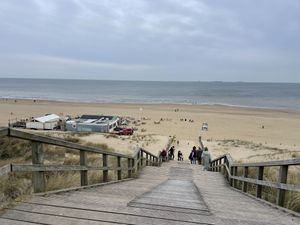 Outside  at Strandtent Het Puntje in The Hague