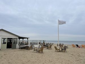 Outside  at Strandtent Het Puntje in The Hague