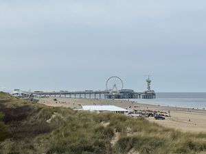 View  at Strandtent Het Puntje in The Hague