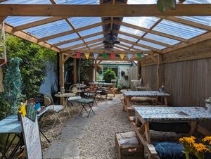  at The Coffee Garden in Warminster