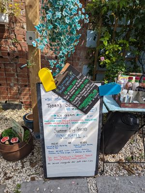  at The Coffee Garden in Warminster