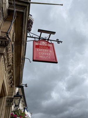 King’s Head sign at Kings Head in Richmond