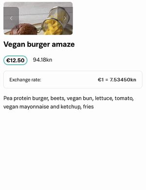 Menu   at Oliva - Maybe closed in Baska