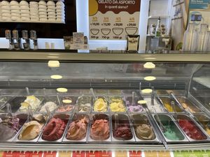   at Crema di Gelato in Savona