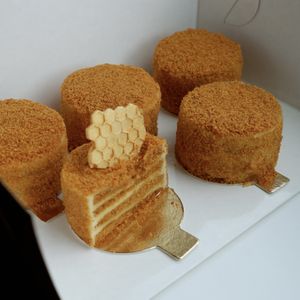 noHoney Cake  at VegDek in Tallinn