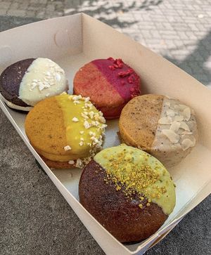 Whoopie Pies  at VegDek in Tallinn