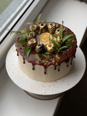 Black Forest  at VegDek in Tallinn