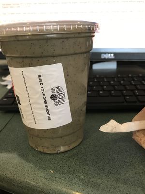 Lots of matcha!  at Wheatsville Food Co-op in Austin