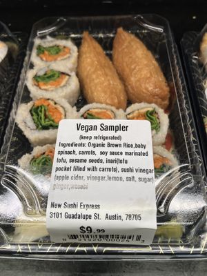 Grab-n-go at Wheatsville Food Co-op in Austin