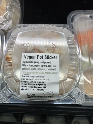 Grab-n-go at Wheatsville Food Co-op in Austin