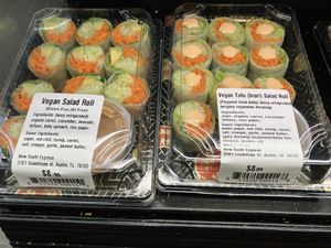 Grab-n-go at Wheatsville Food Co-op in Austin