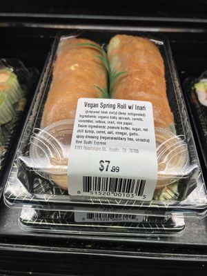 Grab-n-go at Wheatsville Food Co-op in Austin