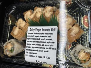 Grab-n-go at Wheatsville Food Co-op in Austin