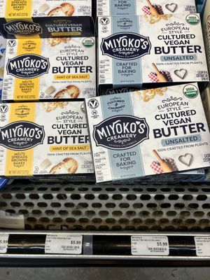 I love Miyoko's. at Wheatsville Food Co-op in Austin