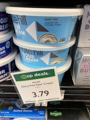 Gotta love Kite Hill at Wheatsville Food Co-op in Austin