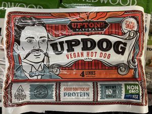 Upton's Naturals comes up with the cleverest names. at Wheatsville Food Co-op in Austin