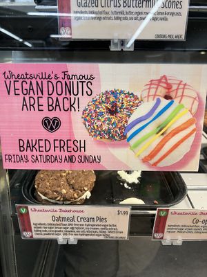   at Wheatsville Food Co-op in Austin