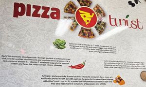  at Pizza Twist in Redding