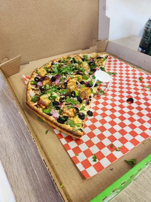  at Pizza Twist in Redding