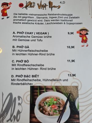 Vegan Pho at NYNAMY in Ingolstadt