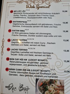 Vegan saitan skewer at NYNAMY in Ingolstadt