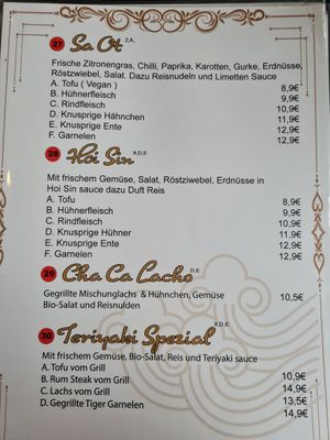 More food at NYNAMY in Ingolstadt