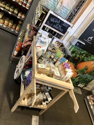 Seaweed products at Bio Kleiweg in Rotterdam