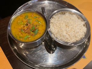 Daal  at Krishna Vilas in Luxembourg City