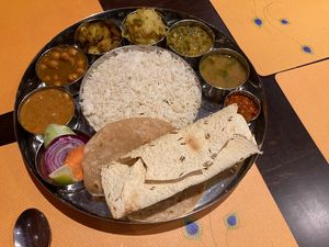 Northern Indian plate  at Krishna Vilas in Luxembourg City