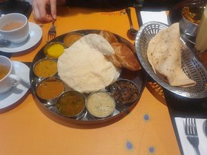  at Krishna Vilas in Luxembourg City