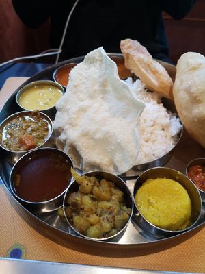  at Krishna Vilas in Luxembourg City