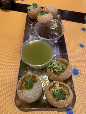 Streetfood (don‘t recall the name)  at Krishna Vilas in Luxembourg City