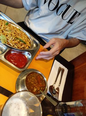  at Krishna Vilas in Luxembourg City