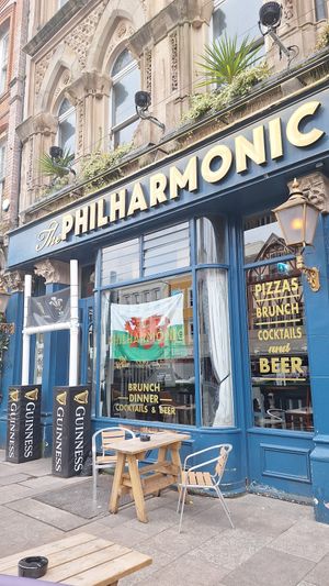 Cute place at The Philharmonic in Cardiff