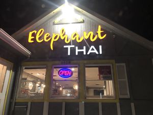 Storefront  at Elephant Thai in Colorado Springs