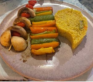 More souvlaki   at Petrino in Corfu