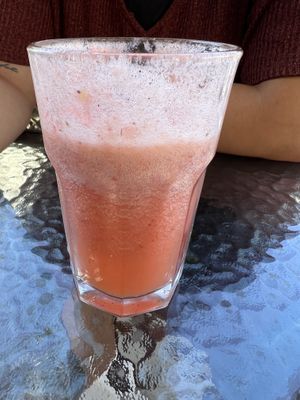 Juice of the day  at Be Comporta in Comporta