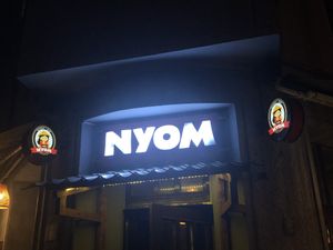   at Nyom in Berlin