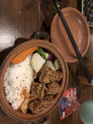 Vegan Pot  at Nyom in Berlin