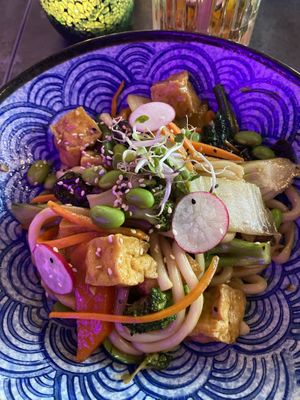 Noodles (very delicious)  at Nyom in Berlin