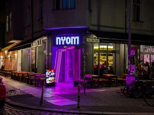 Outside of Nyom at Nyom in Berlin
