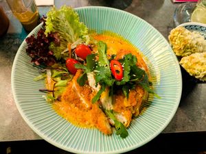 Meal at Nyom at Nyom in Berlin