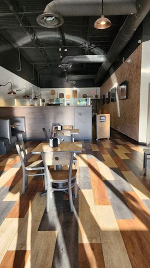 Inside at Basilico's Pizzeria in Dickson City