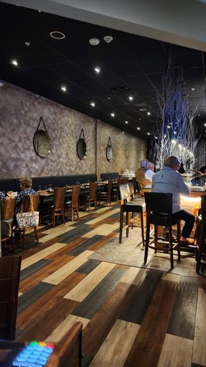 Inside at Basilico's Pizzeria in Dickson City