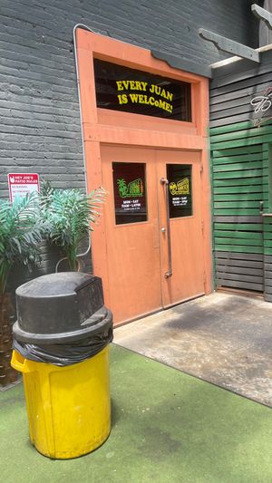  at Mosquito Burrito in Cleveland