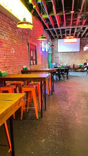 Interior at Mosquito Burrito in Cleveland