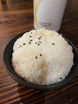 Rice RM2.80 at Life Cafe @ Padungan in Kuching