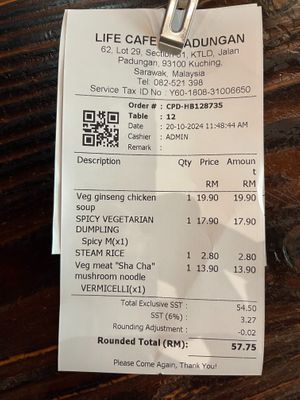  at Life Cafe @ Padungan in Kuching