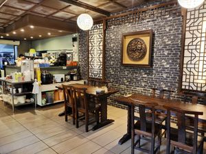 Interior at Life Cafe @ Padungan in Kuching