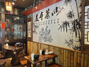 Interior at Life Cafe @ Padungan in Kuching